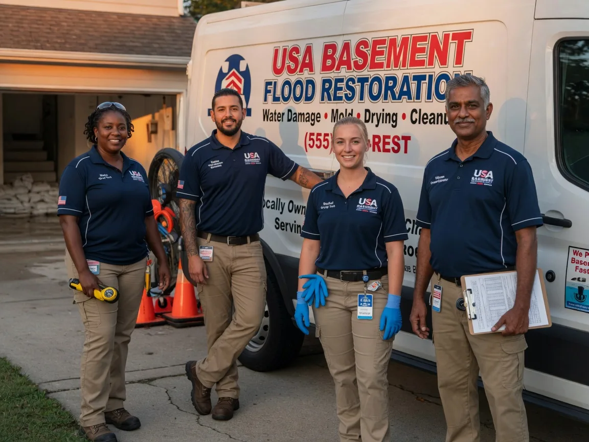 Basement Flood Cleanup company in Bradley, IL